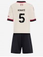 Billige Liverpool Ibrahima Konate #5 Bortedraktsett Barn 2025-26 Kortermet (+ Korte bukser)